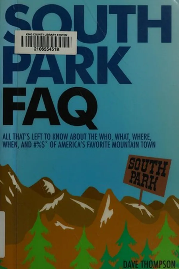 Cover of South Park FAQ