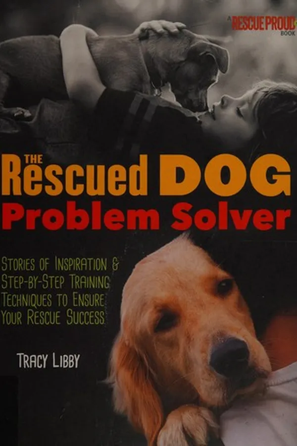 Capa de The rescued dog problem solver