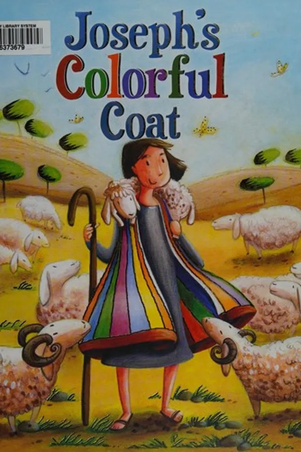 Capa de Joseph's colorful coat