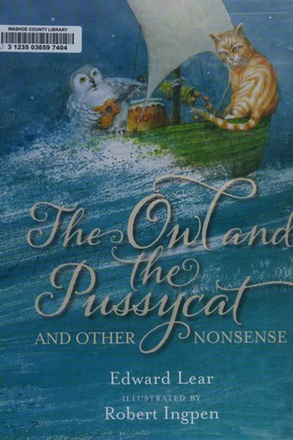 Capa de The owl and the pussycat and other nonsense