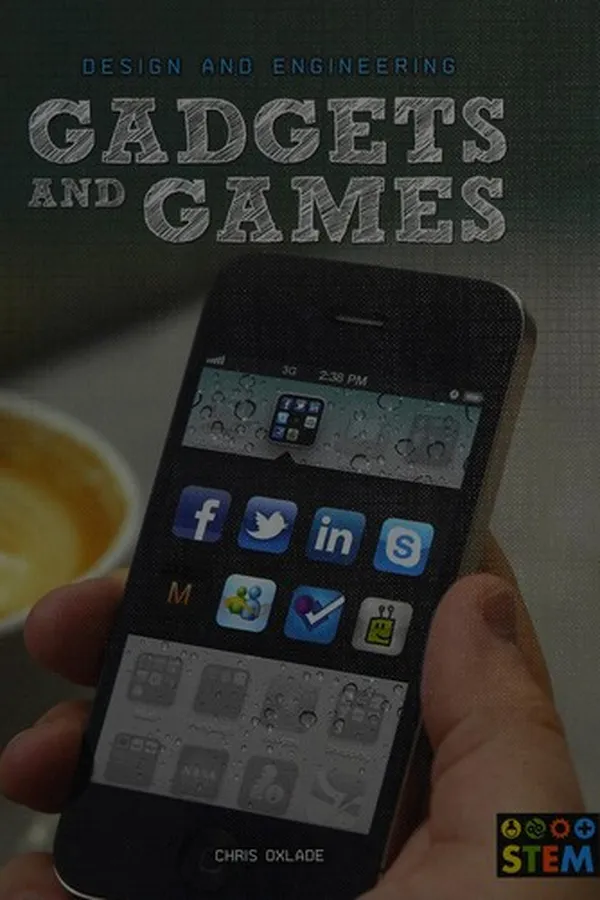 Capa de Gadgets and games