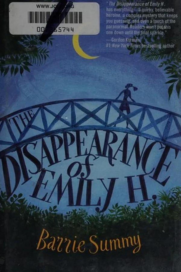 Capa de The disappearance of Emily H.