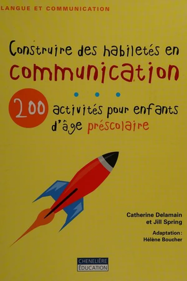 Capa de Construire des habiletés en communication