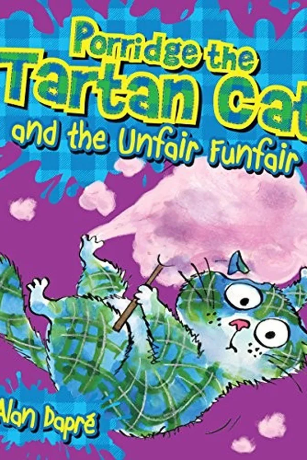 Capa de Porridge the Tartan Cat and the Unfair Funfair