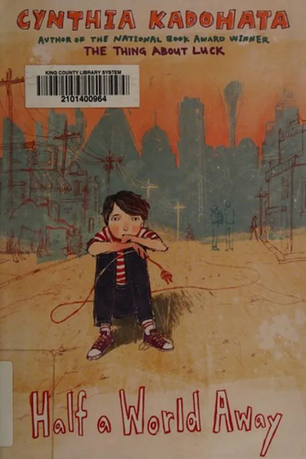 Capa de Half a world away