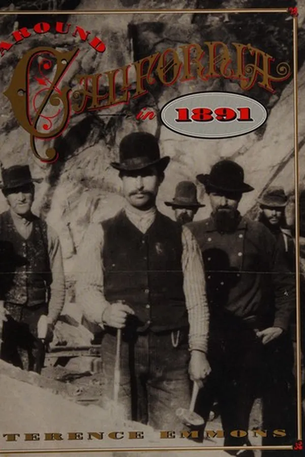 Capa de Around California in 1891