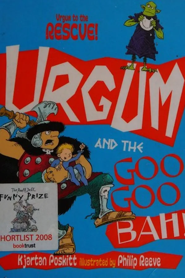 Capa de Urgum and the Goo Goo Bah!