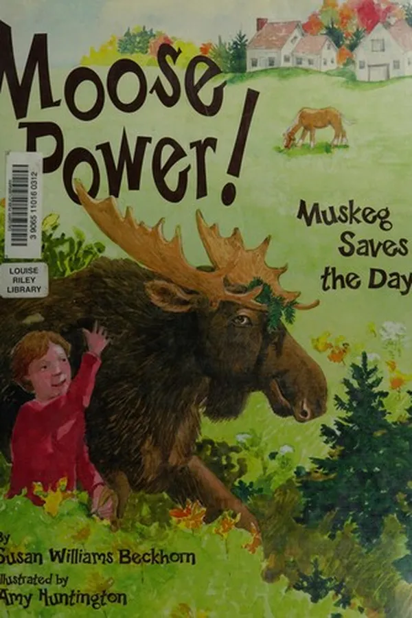 Capa de Moose power!
