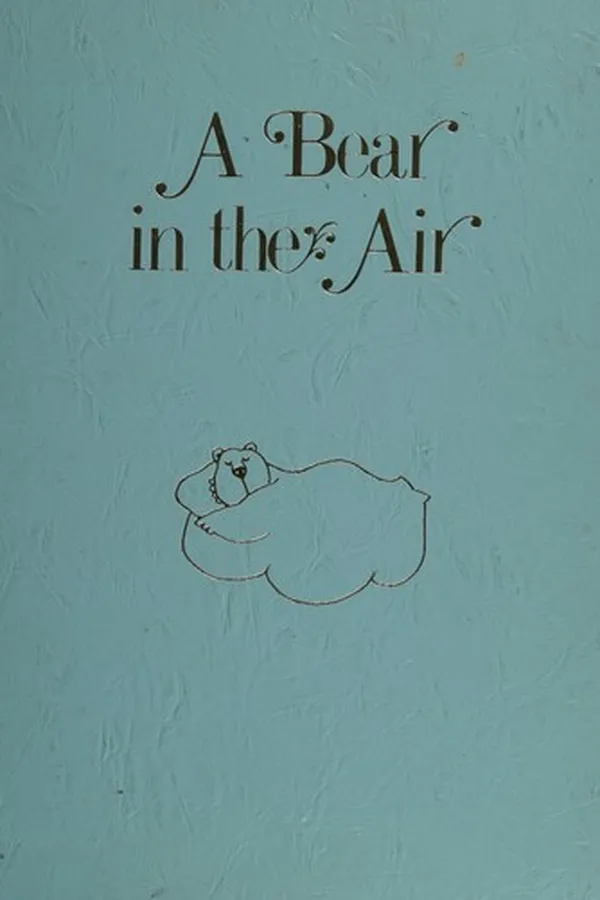 Capa de A bear in the air