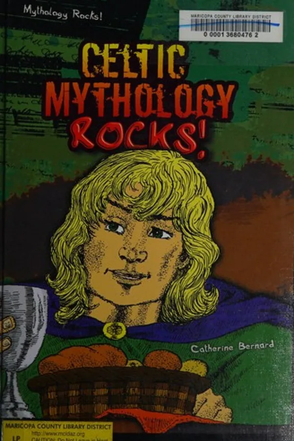 Capa de Celtic mythology