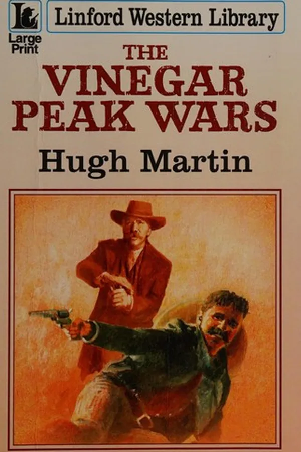 Capa de The Vinegar Peak wars