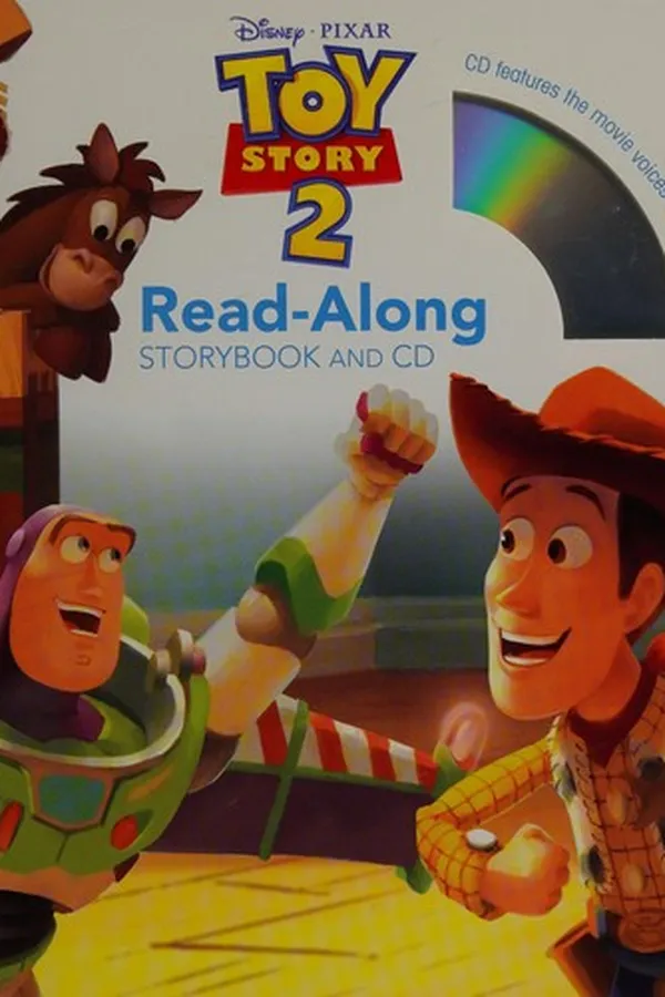 Capa de Toy story 2 read-along storybook and CD