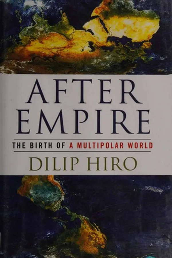 Capa de After empire