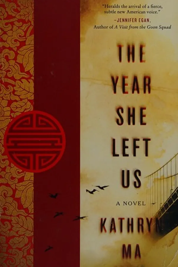 Capa de The year she left us