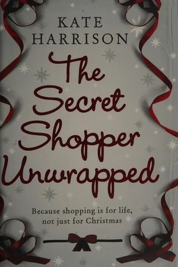 Capa de The secret shopper unwrapped