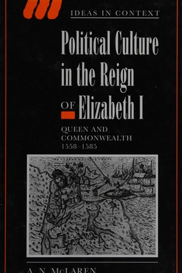 Capa de Political culture in the reign of Elizabeth I