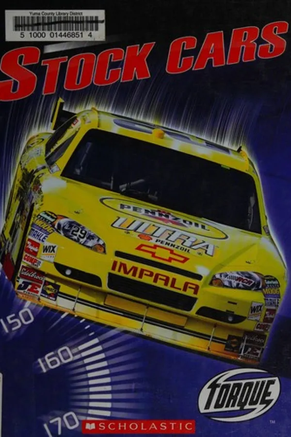 Capa de Stock cars