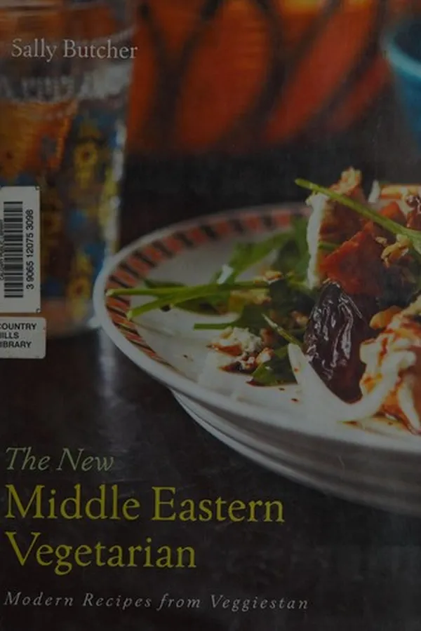 Capa de The new Middle Eastern vegetarian
