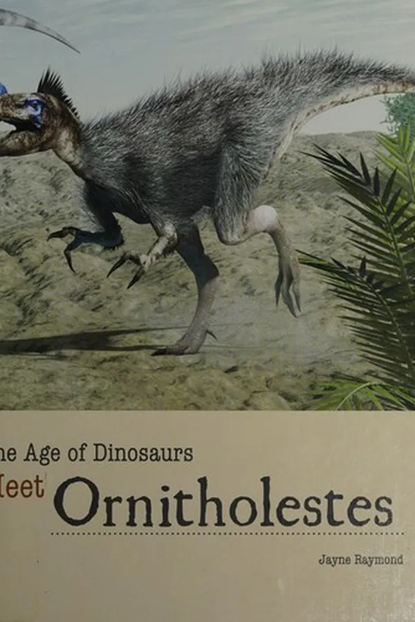 Capa de Meet Ornitholestes