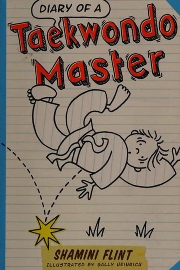 Capa de Diary of a taekwondo master