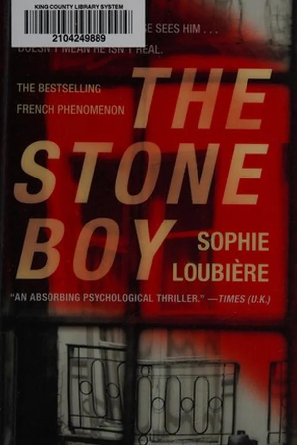 Capa de The stone boy