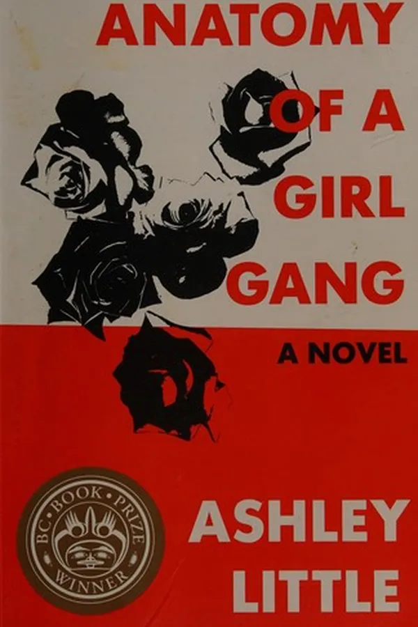 Capa de Anatomy of a Girl Gang