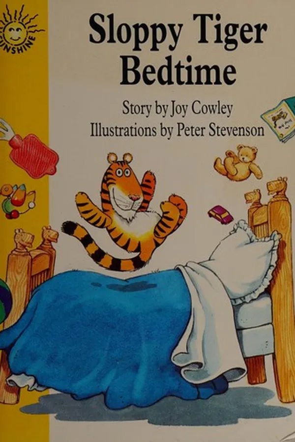 Capa de Sloppy tiger bedtime