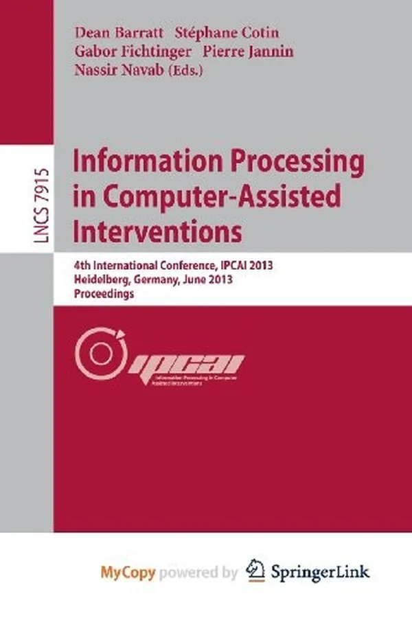 Capa de Information Processing in Computer-Assisted Interventions