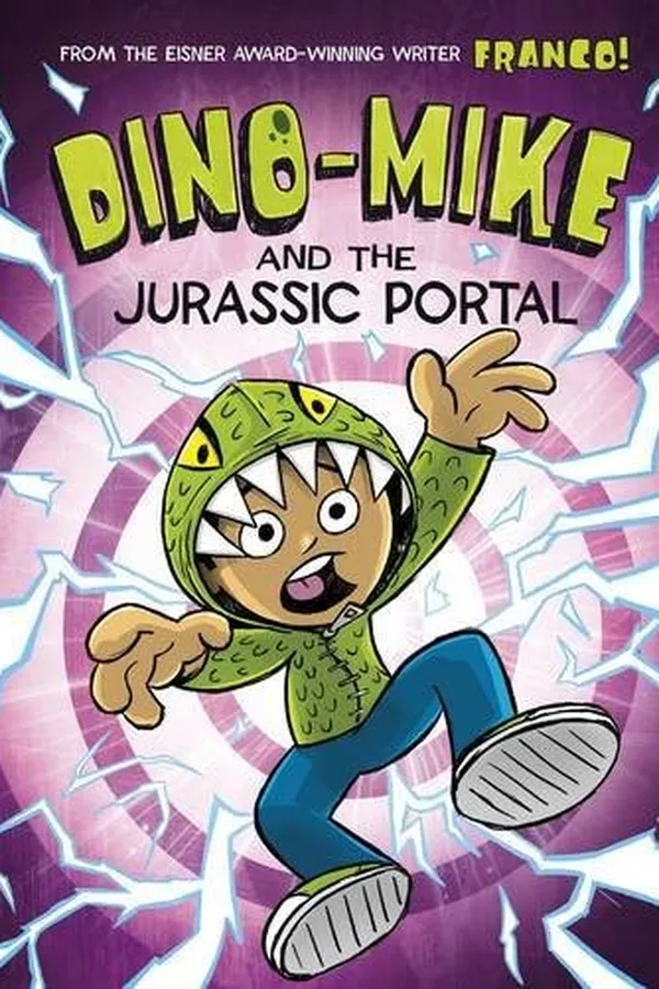 Capa de Dino-Mike and the Jurassic portal
