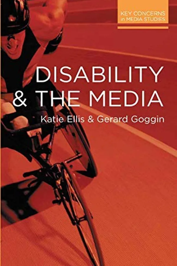 Capa de Disability and the Media
