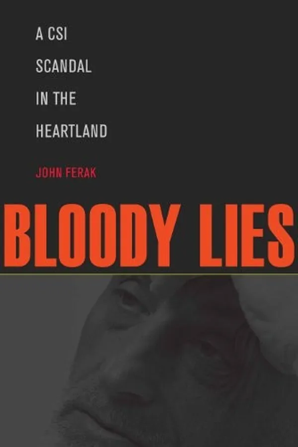 Capa de Bloody Lies