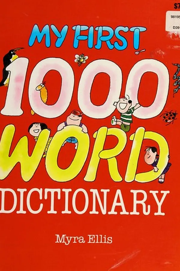 Capa de My first 1000 word dictionary