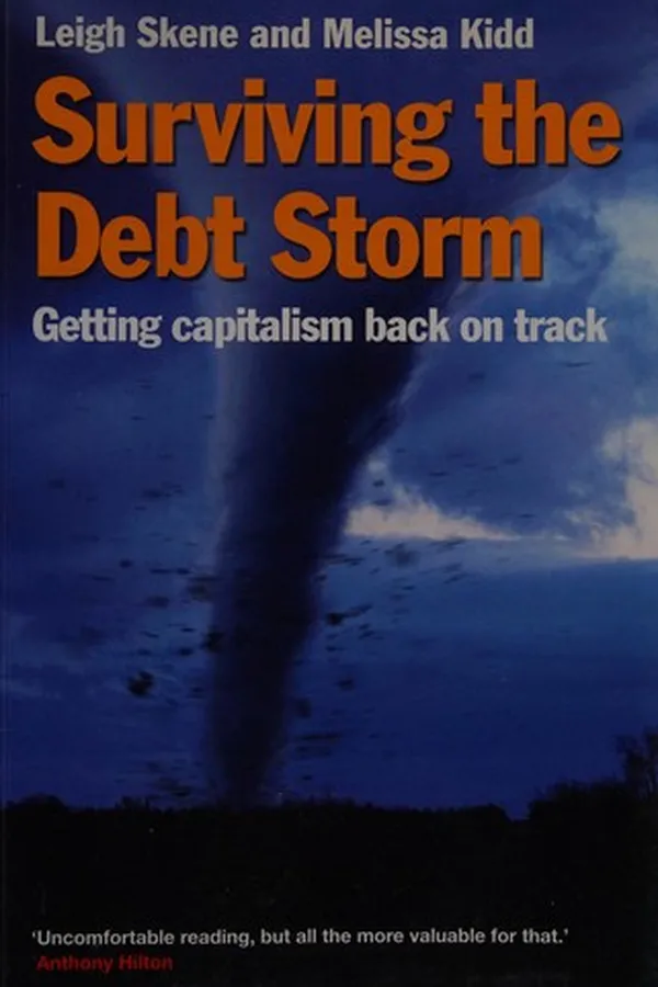 Capa de Surviving the Debt Storm