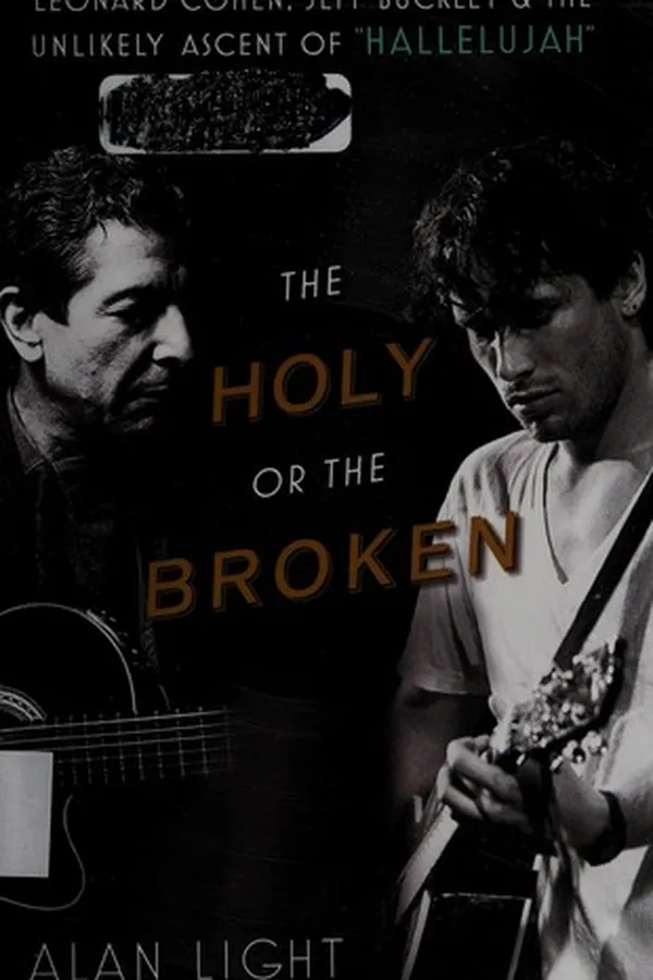 Capa de The Holy or the Broken