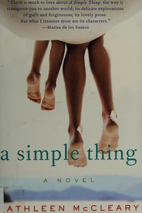 Cover of A simple thing