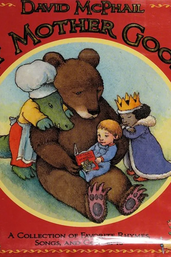 Capa de My Mother Goose