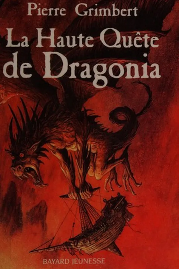 Capa de La haute quête de Dragonia