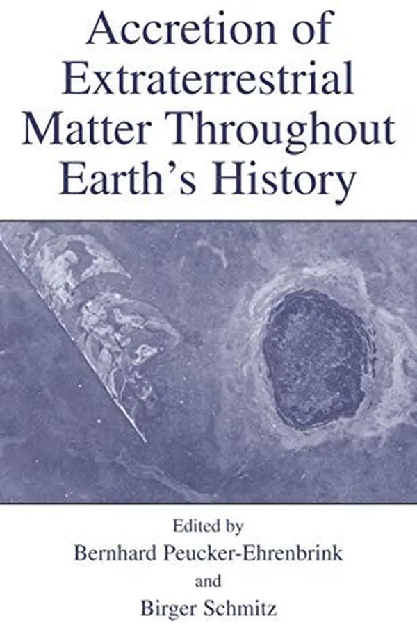 Capa de Accretion of Extraterrestrial Matter Throughout Earth’s History