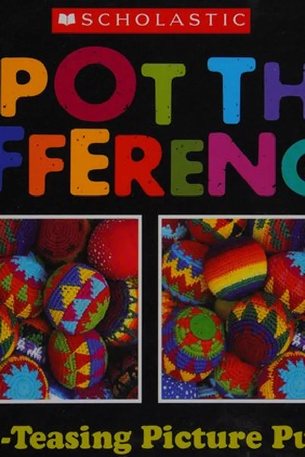 Cover of Spot the differences