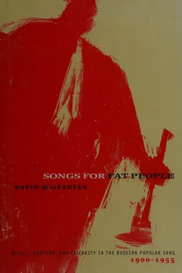 Capa de Songs for fat people