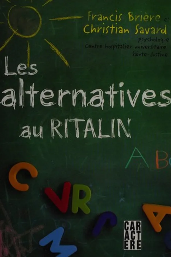 Capa de Les alternatives au Ritalin