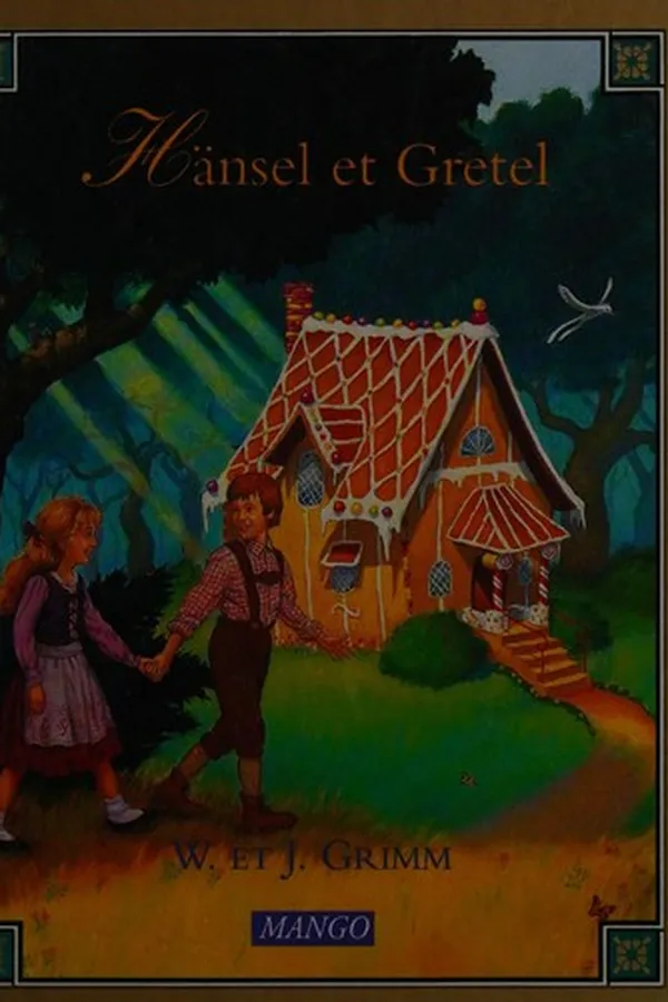 Capa de Hänsel et Gretel