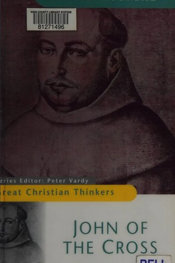 Cover of John of the Cross