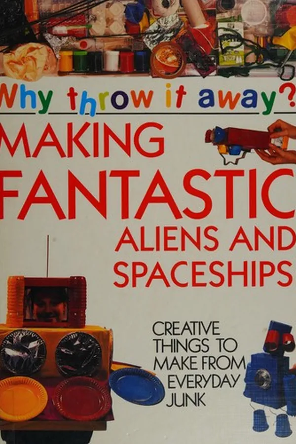 Capa de Making fantastic aliens and spaceships