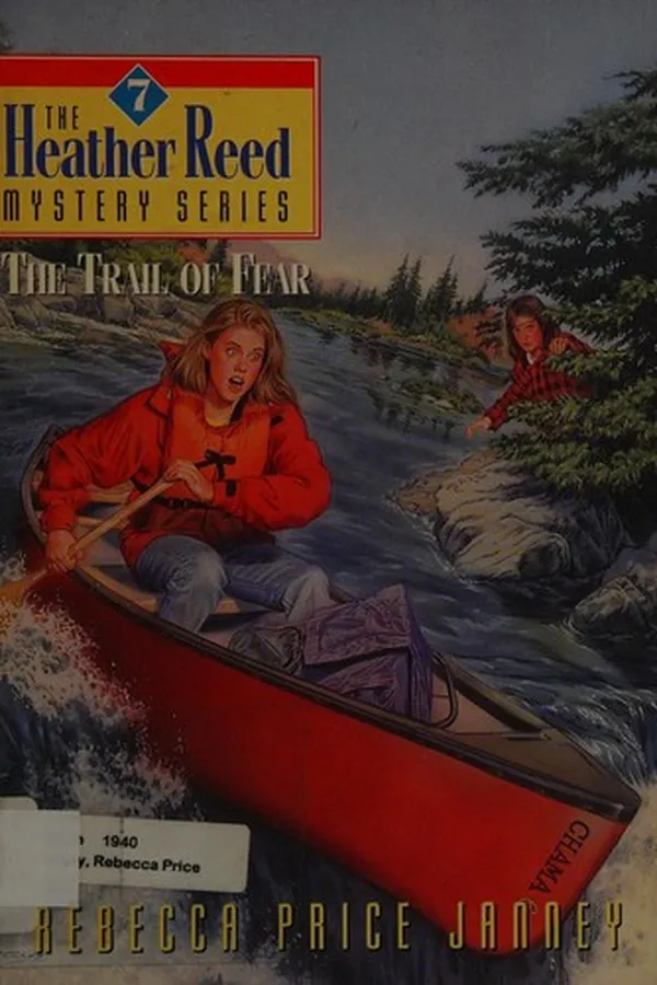 Capa de The Trail of Fear (Heather Reed Mysteries, #7)