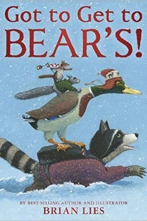 Capa de Got to get to Bear's!