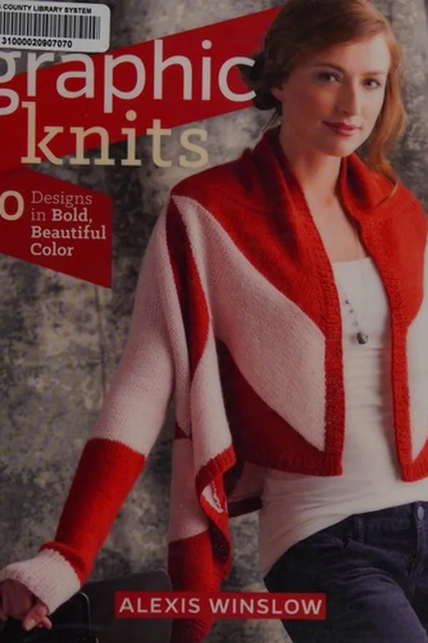 Capa de Graphic knits