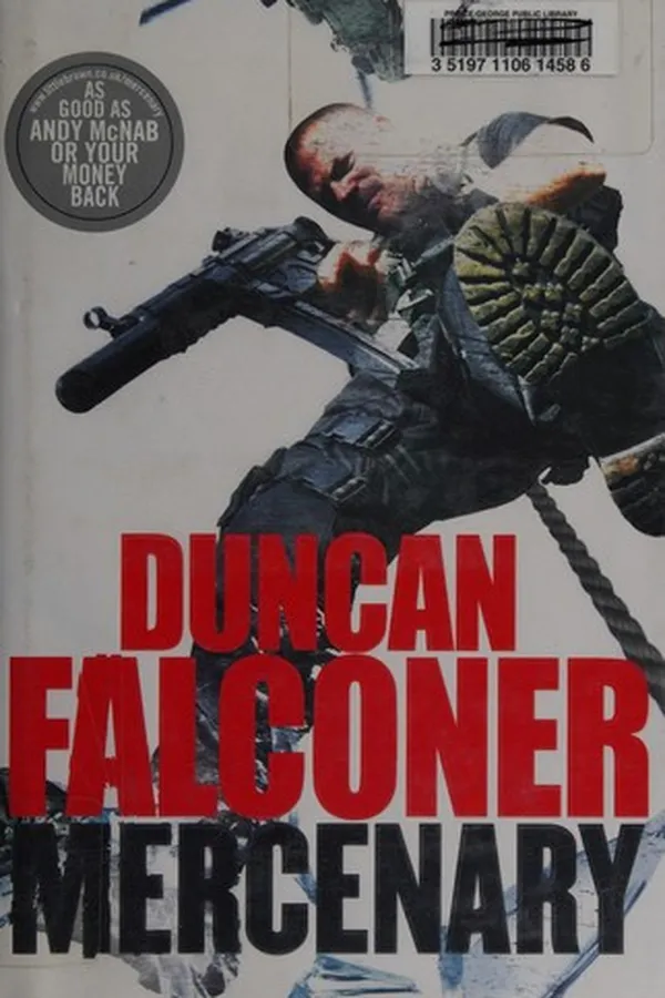 Capa de Mercenary