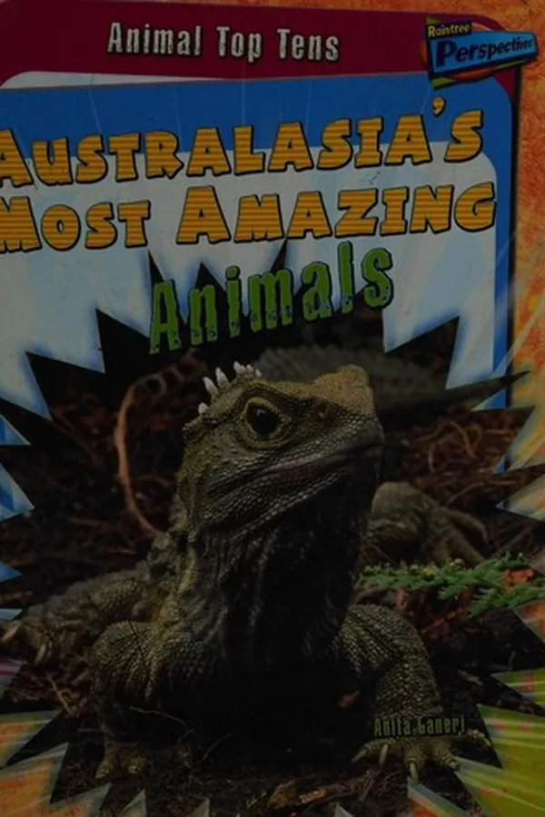 Capa de Australasia's most amazing animals