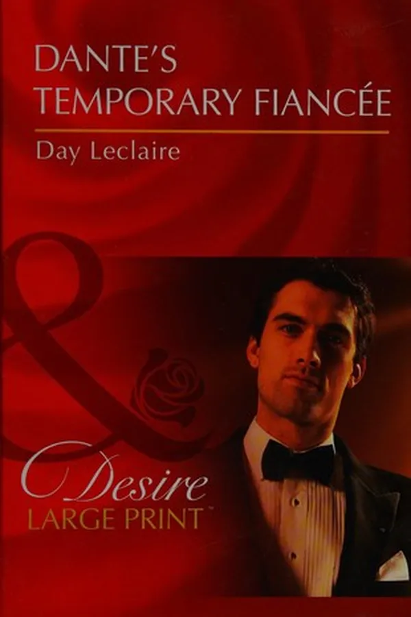 Capa de Dante's temporary fiancée